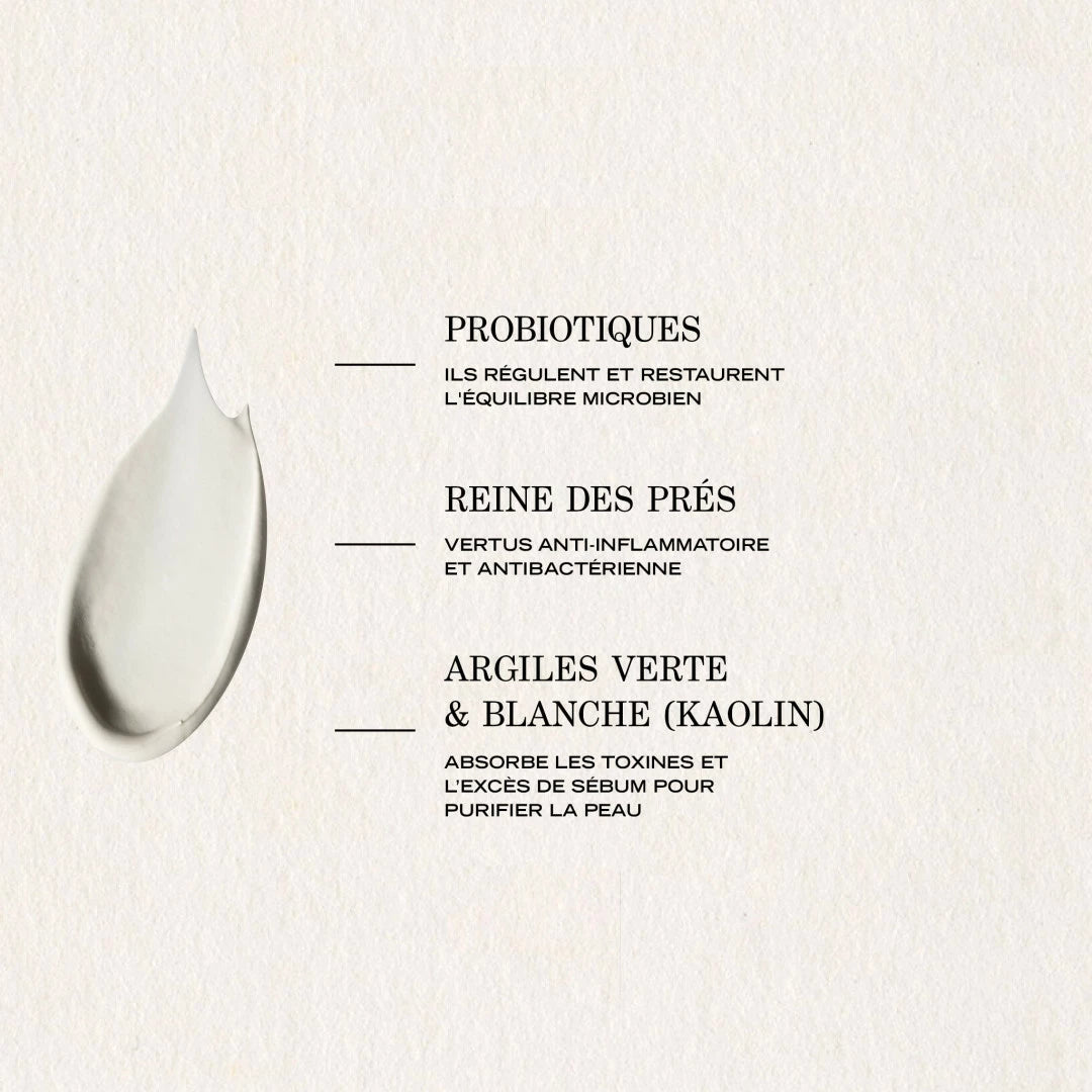 MASQUE PURIFIANT RÉÉQUILIBRANT