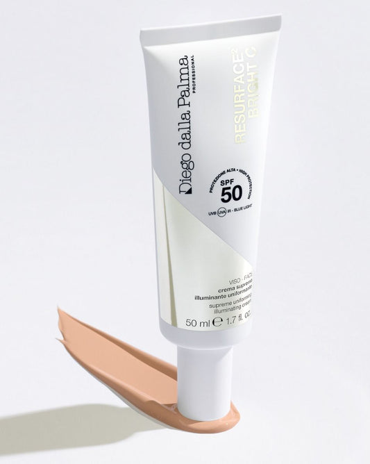 CRÈME UNIFORMISANTE ET ILLUMINATRICE FPS50