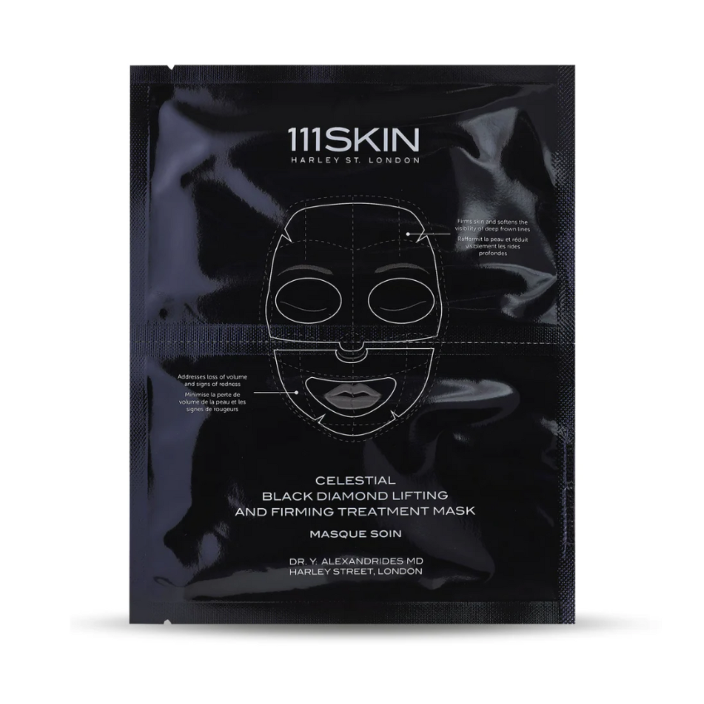 MASQUE FACIAL LIFTANT ET RAFFERMISSANT CELESTIAL BLACK DIAMOND