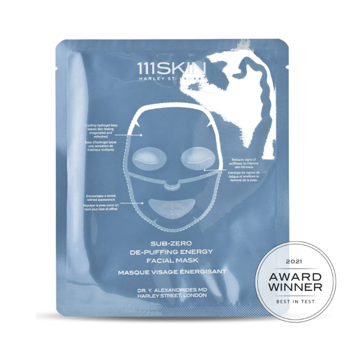 MASQUE FACIAL SUB-ZERO DE-PUFFING