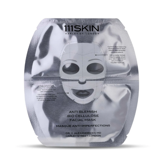 MASQUE FACIAL ANTI-IMPERFECTIONS BIO CELLULOSE