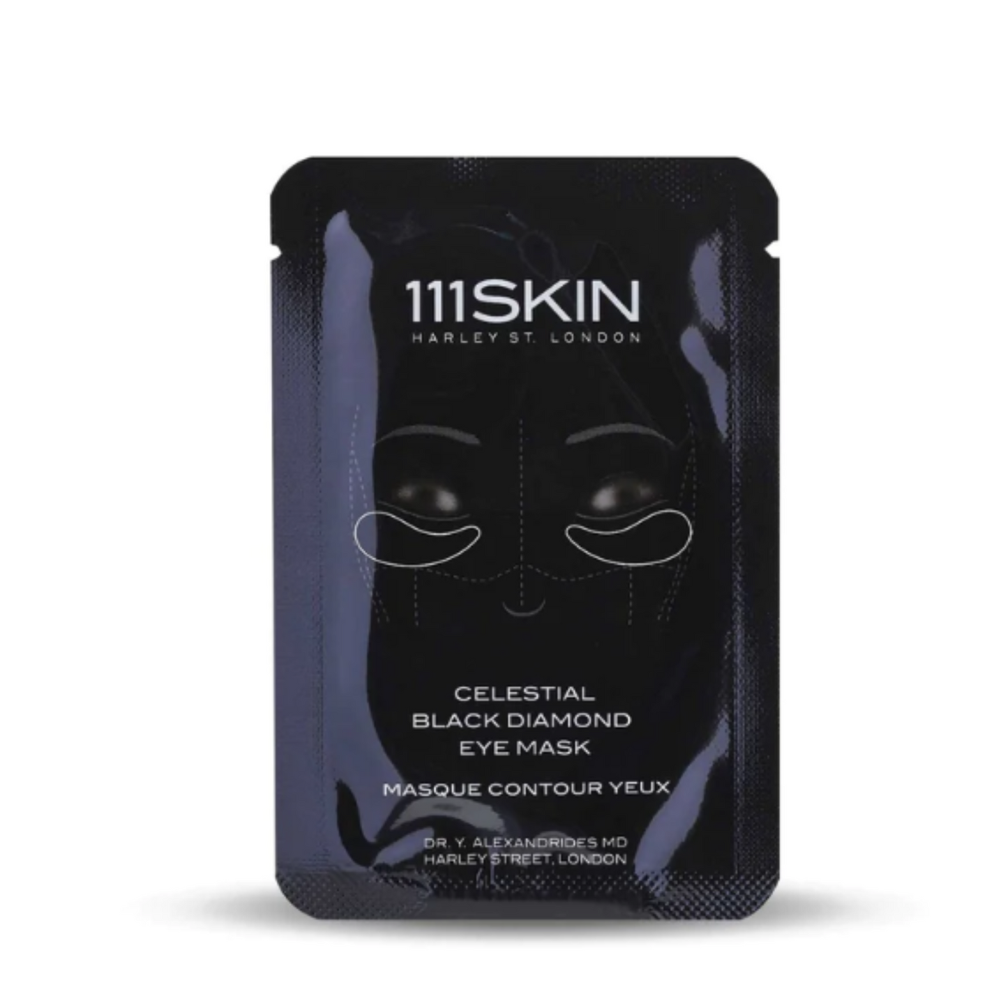 MASQUE POUR LES YEUX CELESTIAL BLACK DIAMOND