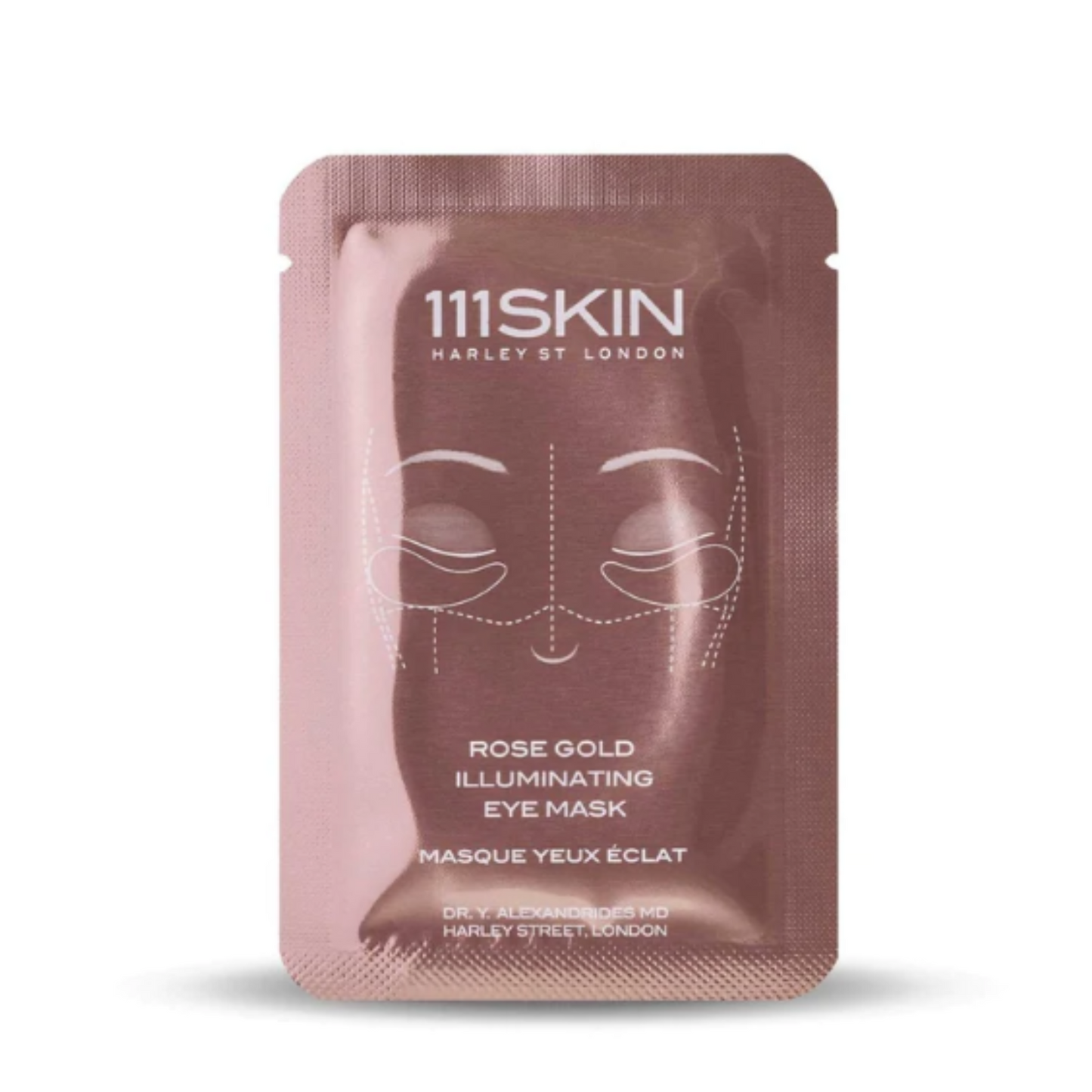 MASQUE POUR LES YEUX ILLUMINATEUR ROSE GOLD