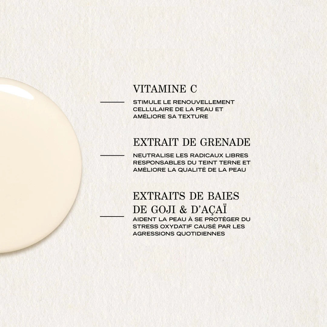 SÉRUM VITAMINE C ÉCLAT